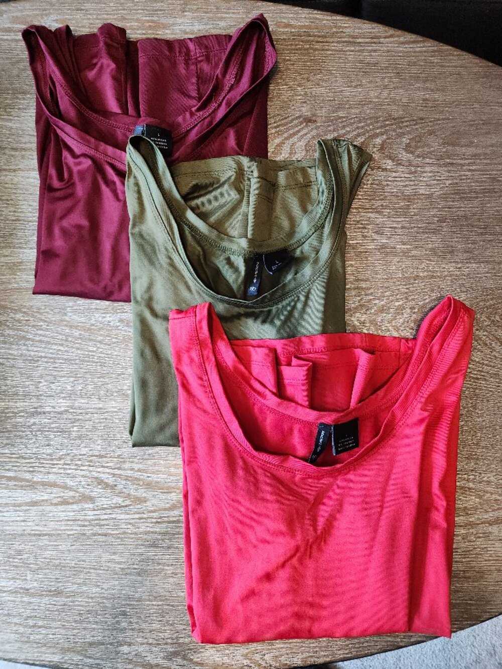 New Directions Nylon Cami Bundle, Size Large